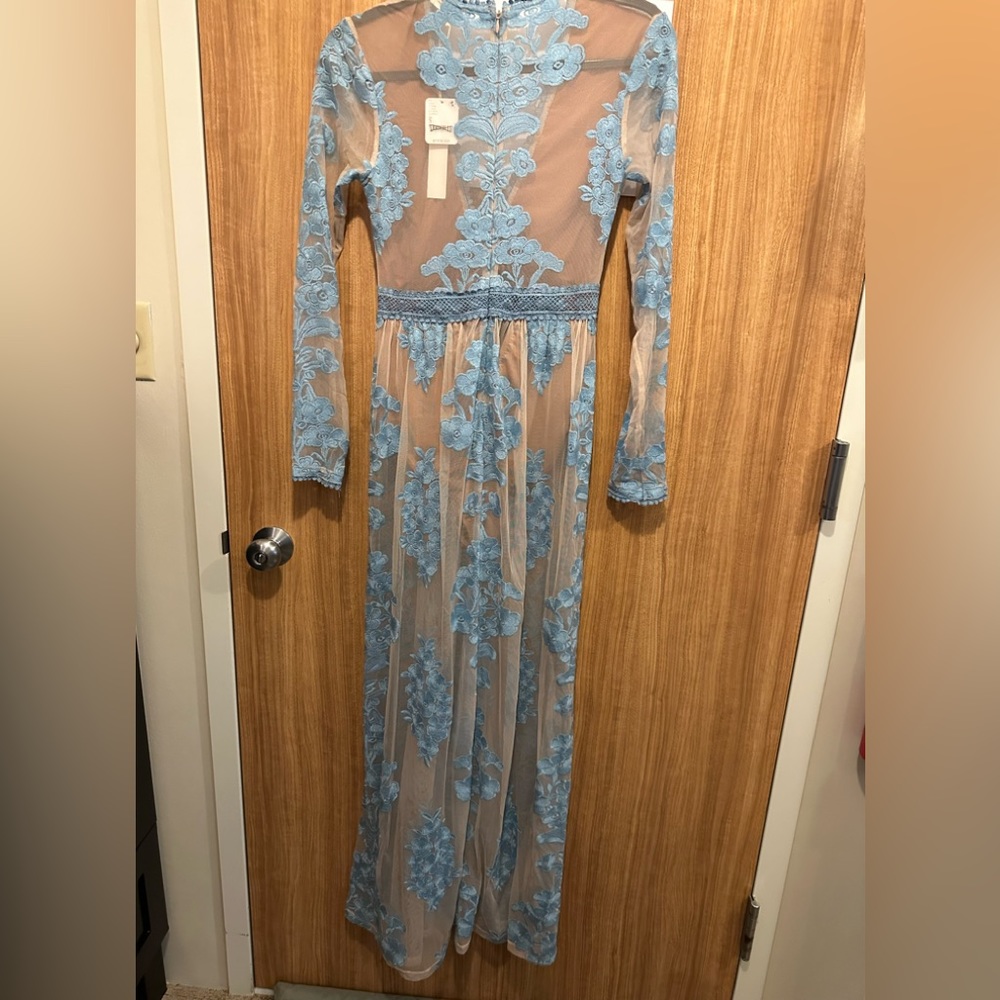 Free People For Love & Lemons Temecula Dress Size S - Picture 4 of 9